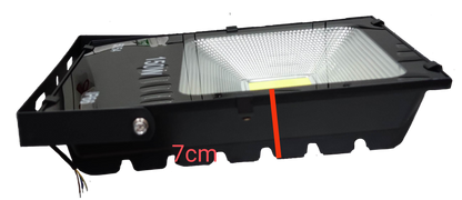 Denko 150W LED flood light daylight 220v with a sleek design for bright outdoor illumination