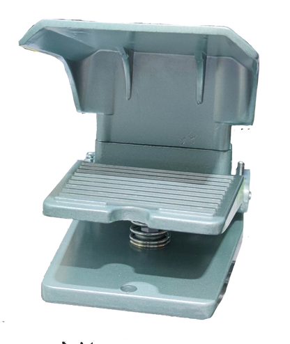 Auspicious 15A foot switch industrial grade with durable metal construction for heavy-duty use