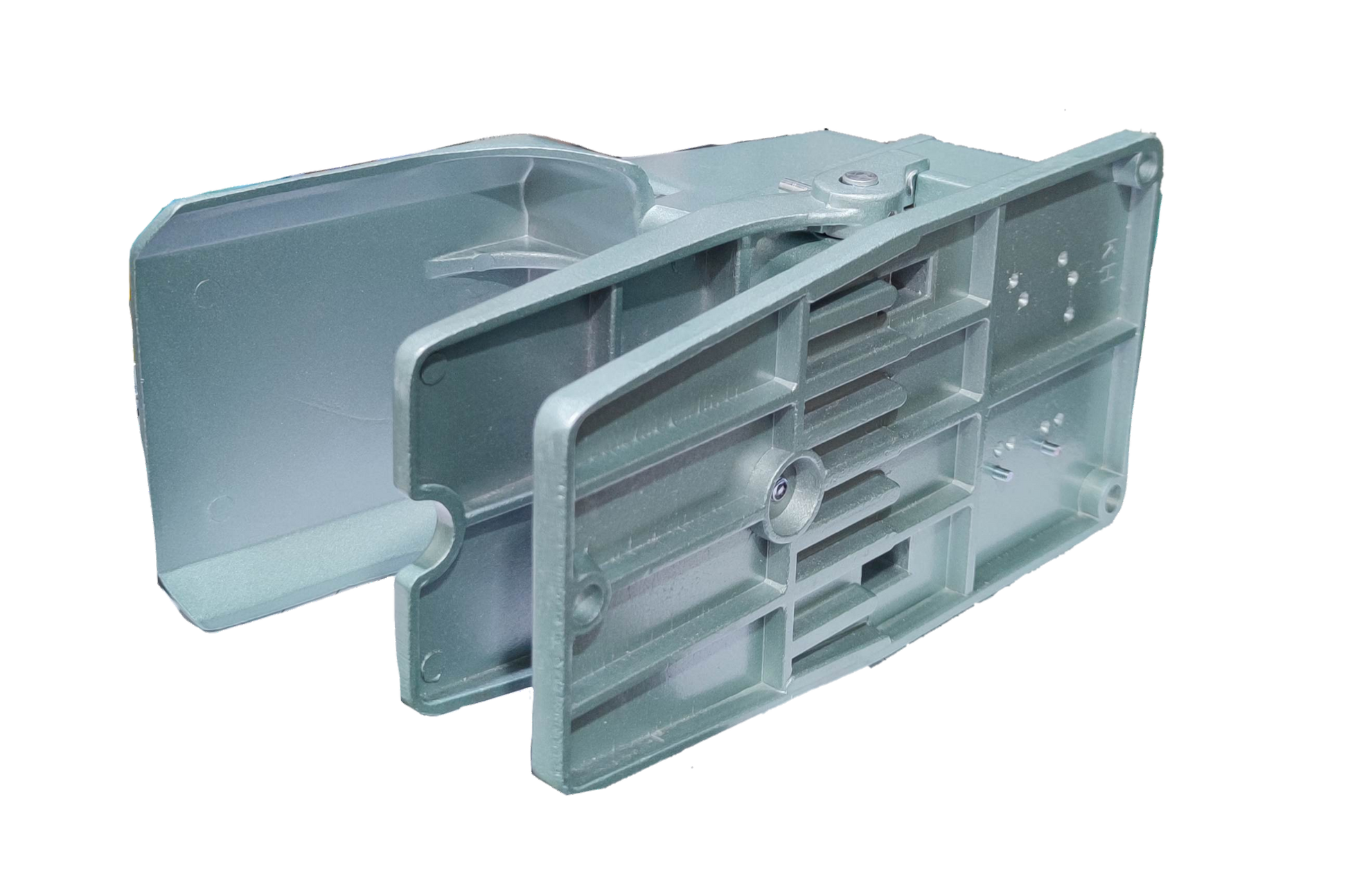 Auspicious 15A foot switch industrial grade in metallic silver for power control applications