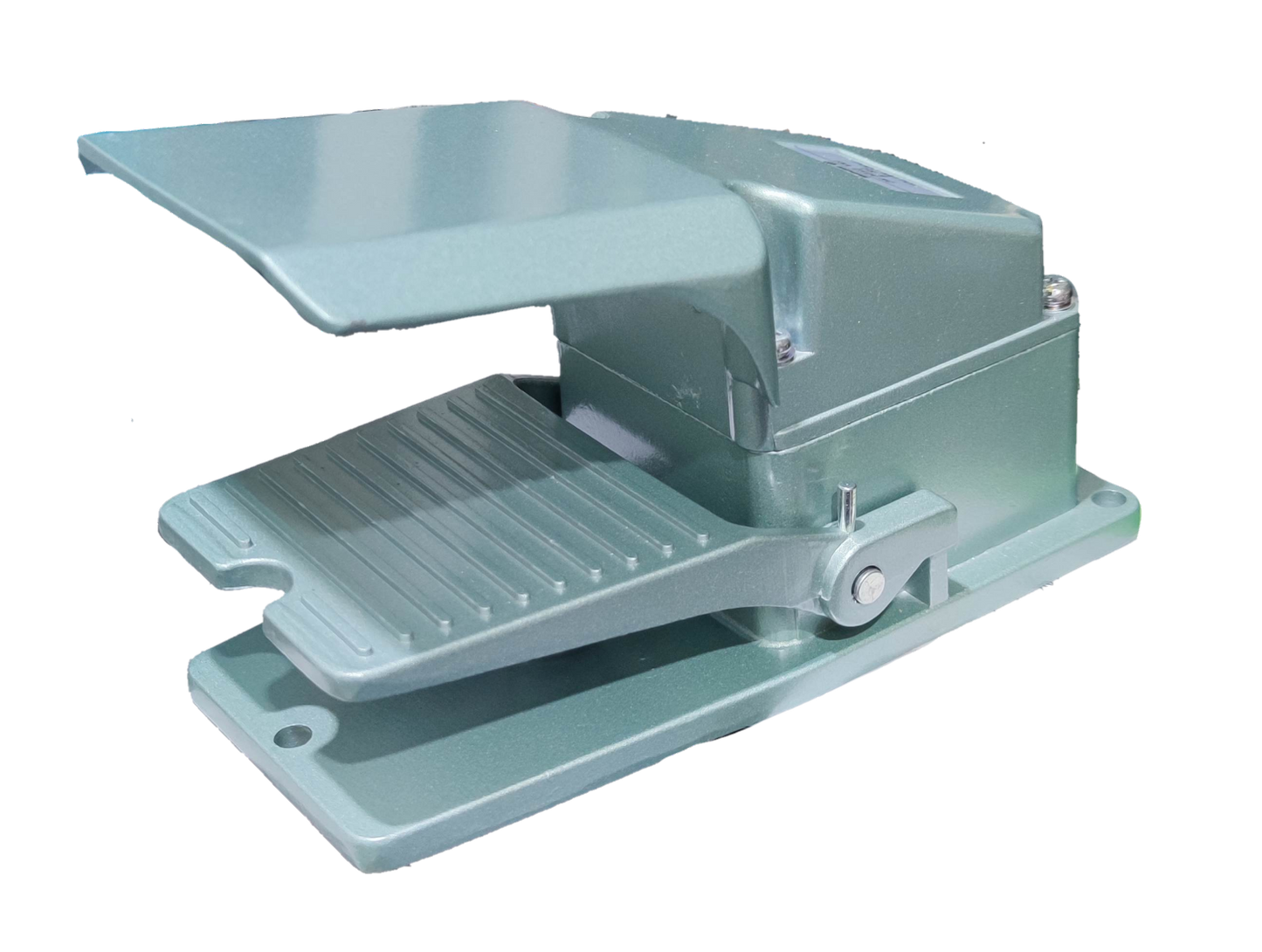 Auspicious 15A foot switch industrial grade metal pedal for power control and safety