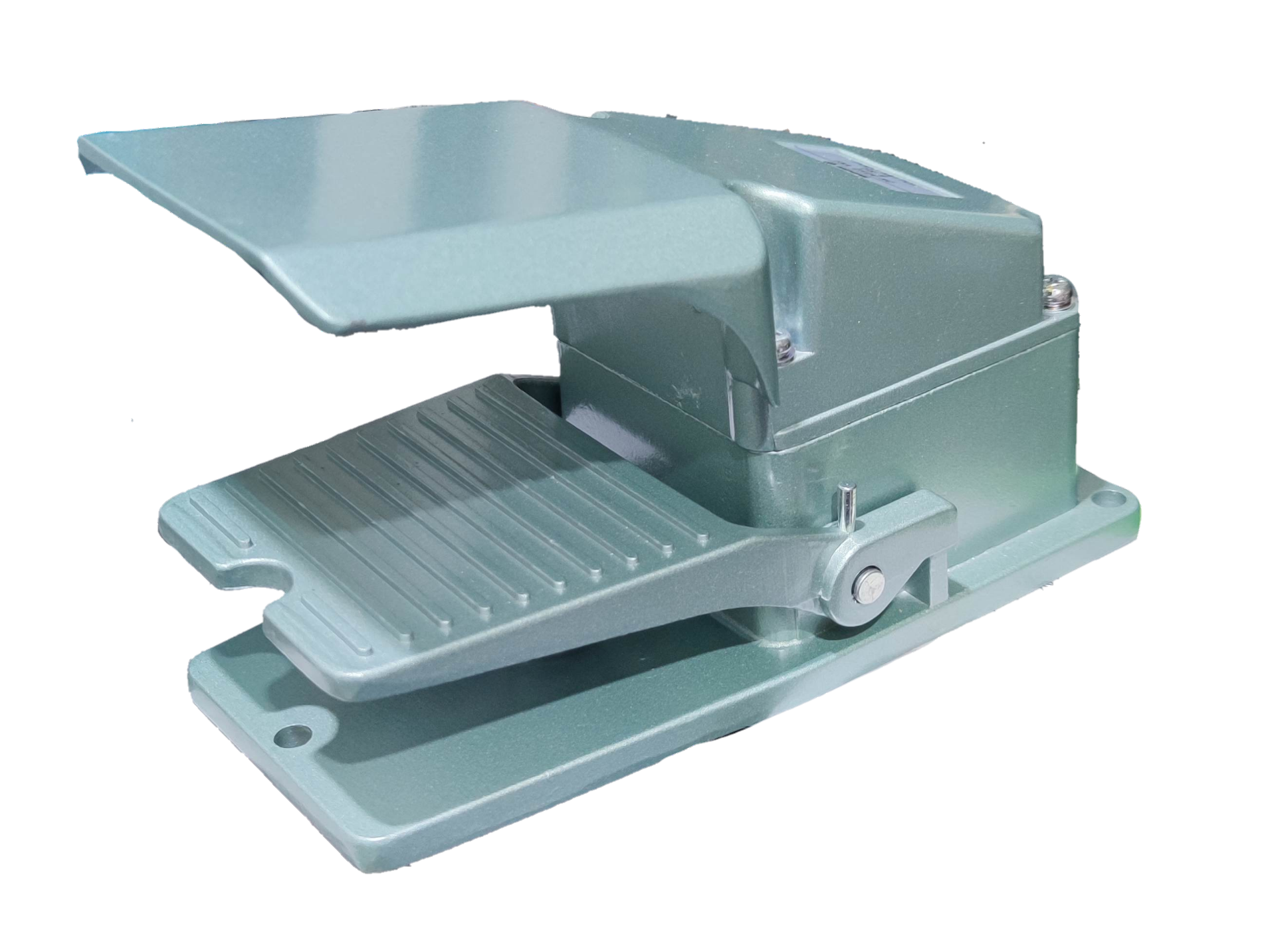 Auspicious 15A foot switch industrial grade metal pedal for power control and safety