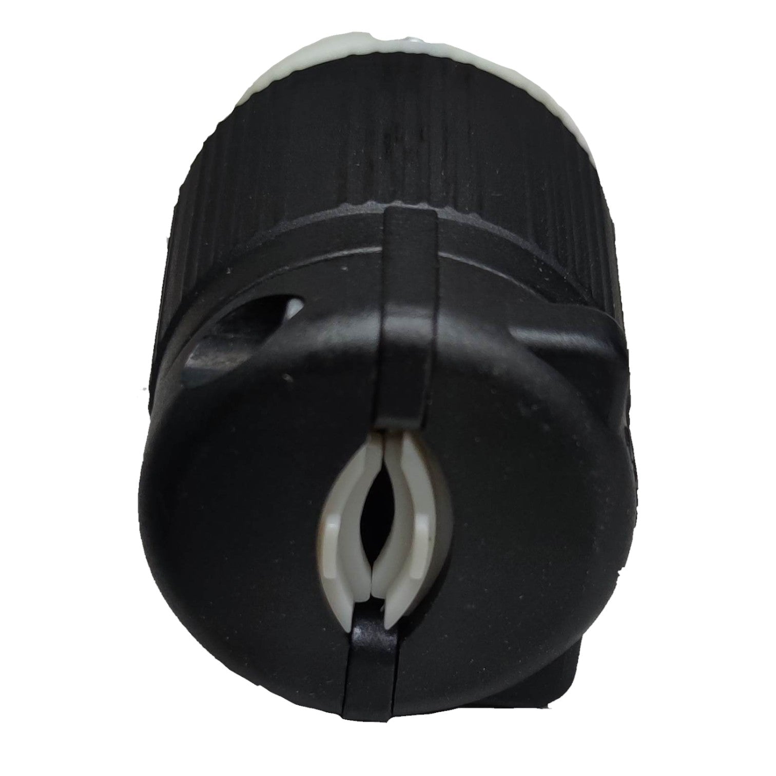 Grippes 15A twist lock plug NEMA L5-15P featuring durable construction for reliable electrical connections