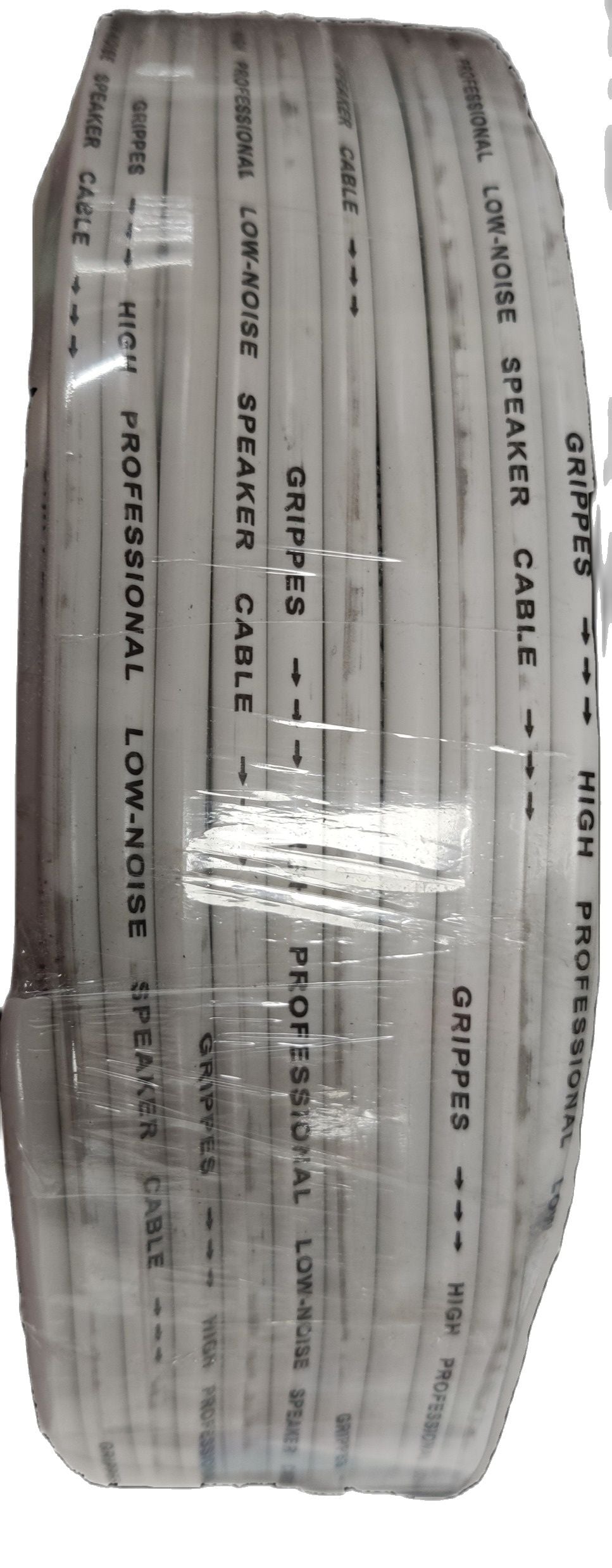 Grippes 16 AWG speaker wire 75 meters professional low noise speaker cable roll