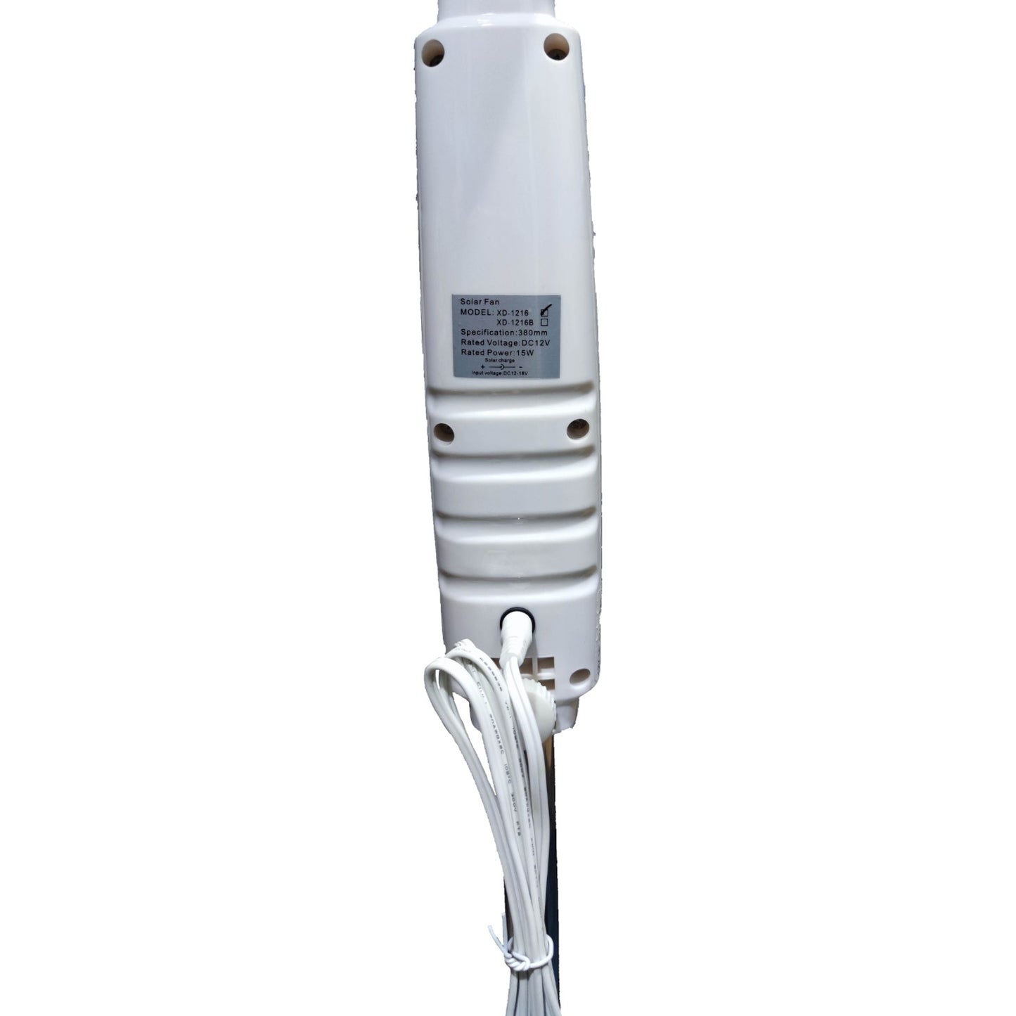 China 16 Inch 12V DC Stand Fan with Adjustable Height