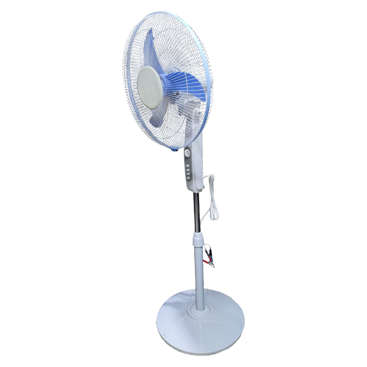 China 16 Inch 12V DC Stand Fan with Adjustable Height