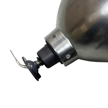 Biglite 16 Inch aluminum reflector E27 socket with metal finish for lighting installation accessories