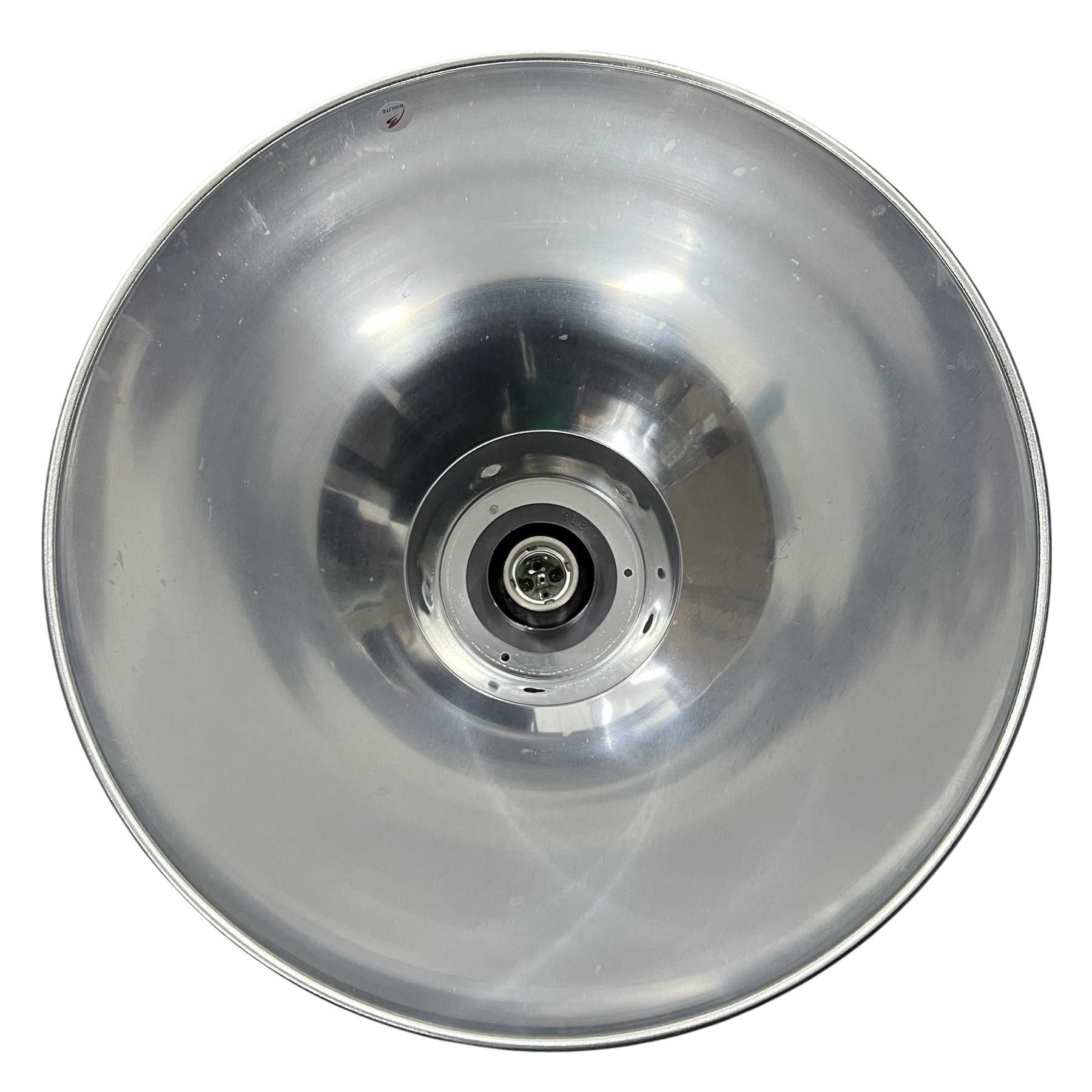 Biglite 16 Inch aluminum reflector E27 socket with polished surface for lighting installations