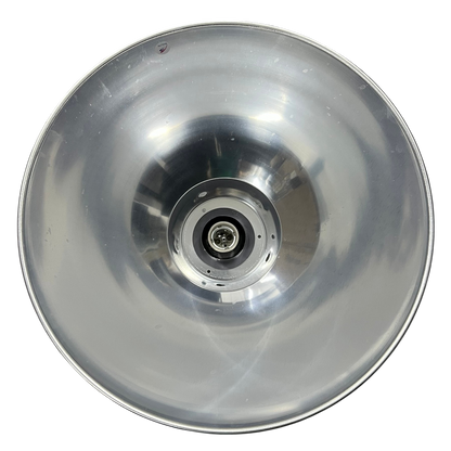 Biglite 16 Inch aluminum reflector E27 socket with polished surface for lighting installations