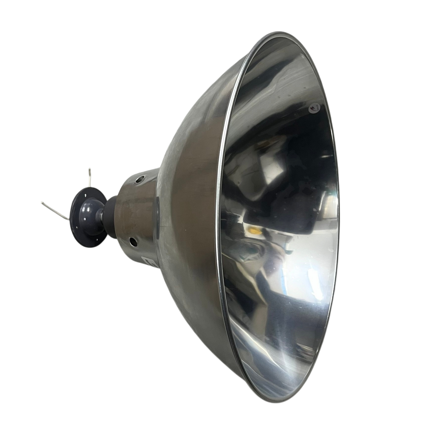 Biglite 16 Inch aluminum reflector E27 socket lighting installation accessory with metallic finish