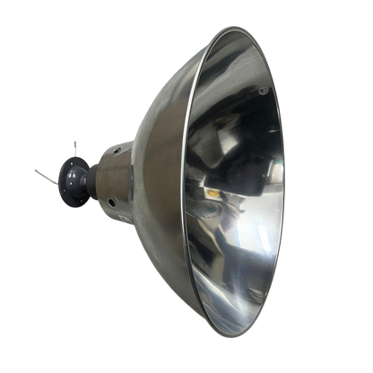 Biglite 16 Inch aluminum reflector E27 socket lighting installation accessory with metallic finish