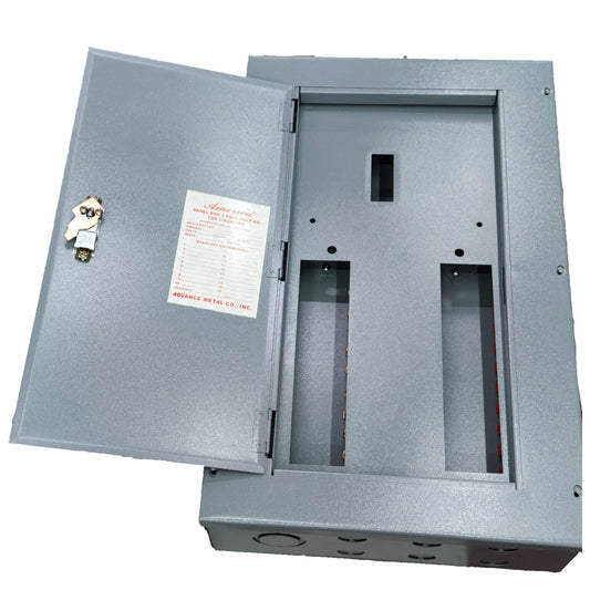 America 16 Branches Panel Board TQD Main 2 Pole For 2 Pole Bolt On Circuit Breaker Surface Type Mounting Distribution Panel