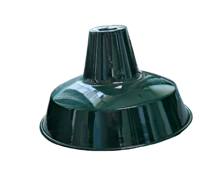 Lamp Cover 16" Deep Type, Sombrero Green 16" Lamp Cover, Lamp Reflector Deep Type 16 Inches ( AMCO)