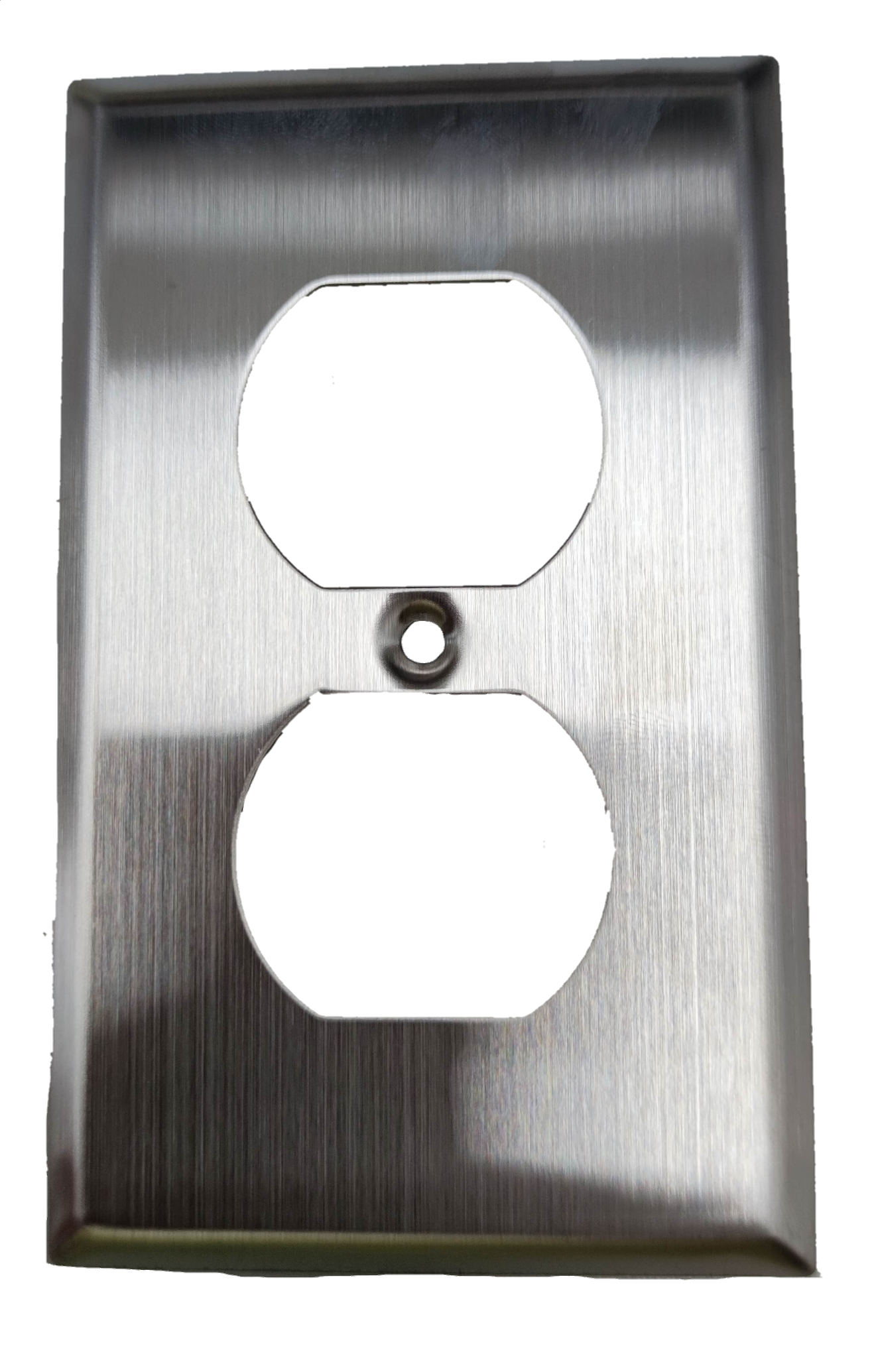 Eagle 2 Gang Stainless Plate for Eagle Classic Outlet