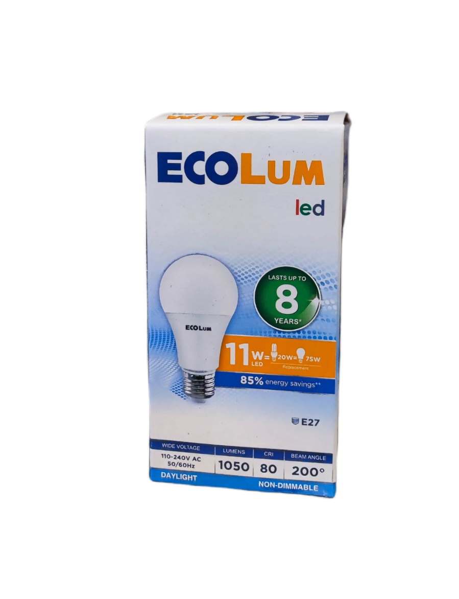 Ecolum 11W LED Bulb E27 220V Daylight