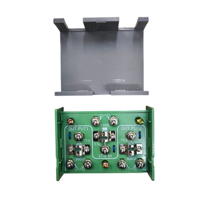 Nippon Antenna 2 Way Splitter for Flat Antenna SD-237A Dual Impedance 75/300 ohms