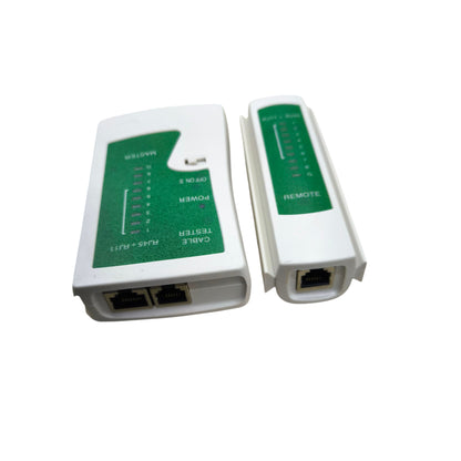 LAN Tester LAN Cable Tester RJ45 + RJ11 ( NS-468 ) Battery Operated (9V) Battery Not Included
