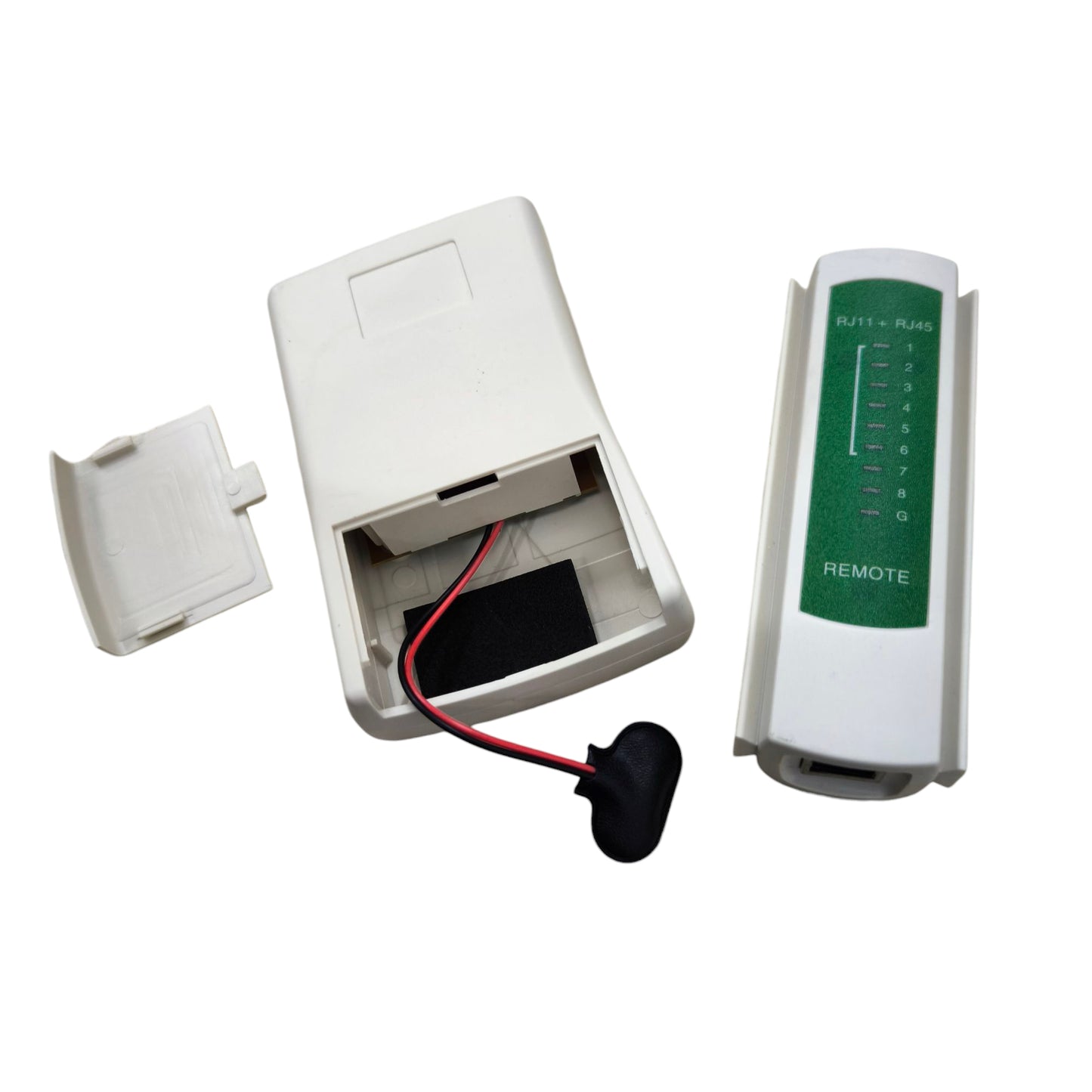 LAN Tester LAN Cable Tester RJ45 + RJ11 ( NS-468 ) Battery Operated (9V) Battery Not Included