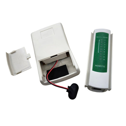 LAN Tester LAN Cable Tester RJ45 + RJ11 ( NS-468 ) Battery Operated (9V) Battery Not Included