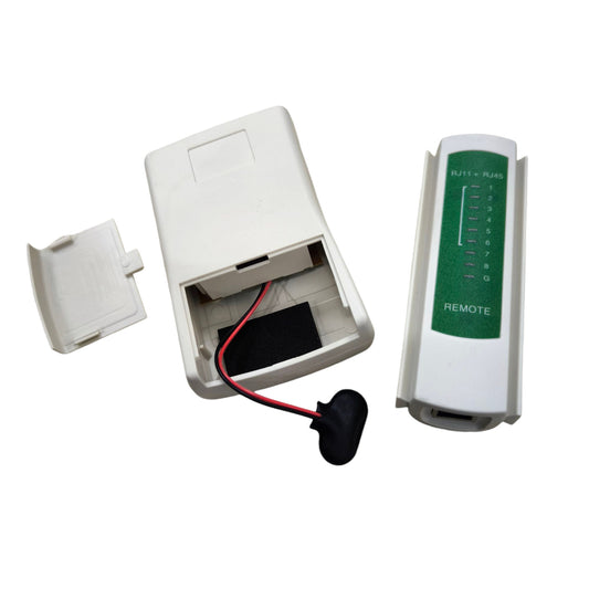 LAN Tester LAN Cable Tester RJ45 + RJ11 ( NS-468 ) Battery Operated (9V) Battery Not Included