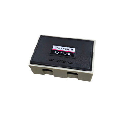 DX 2 Way Splitter for Coaxial Type CATV ED-772SL