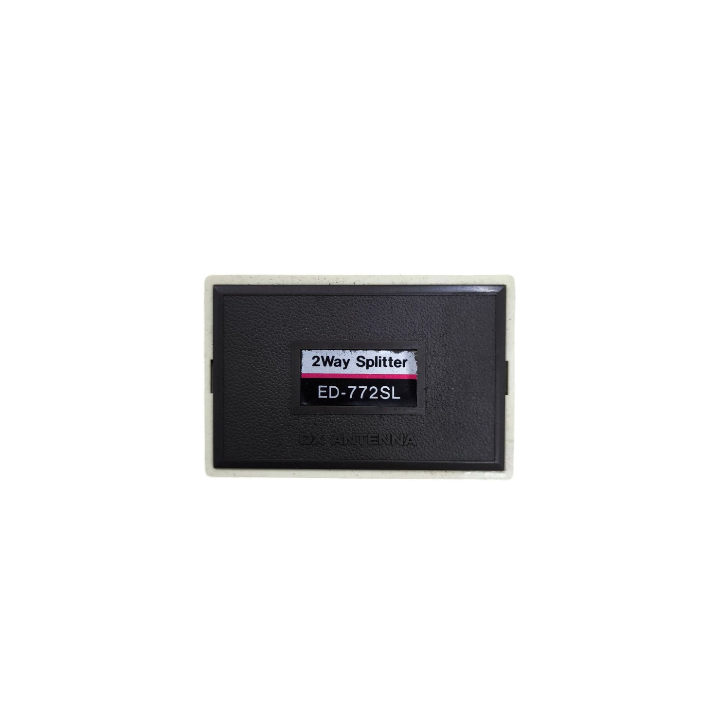 DX 2 Way Splitter for Coaxial Type CATV ED-772SL