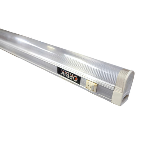 Orbik 21W T5 Fixture with Diffuser and Switch Fixture Only