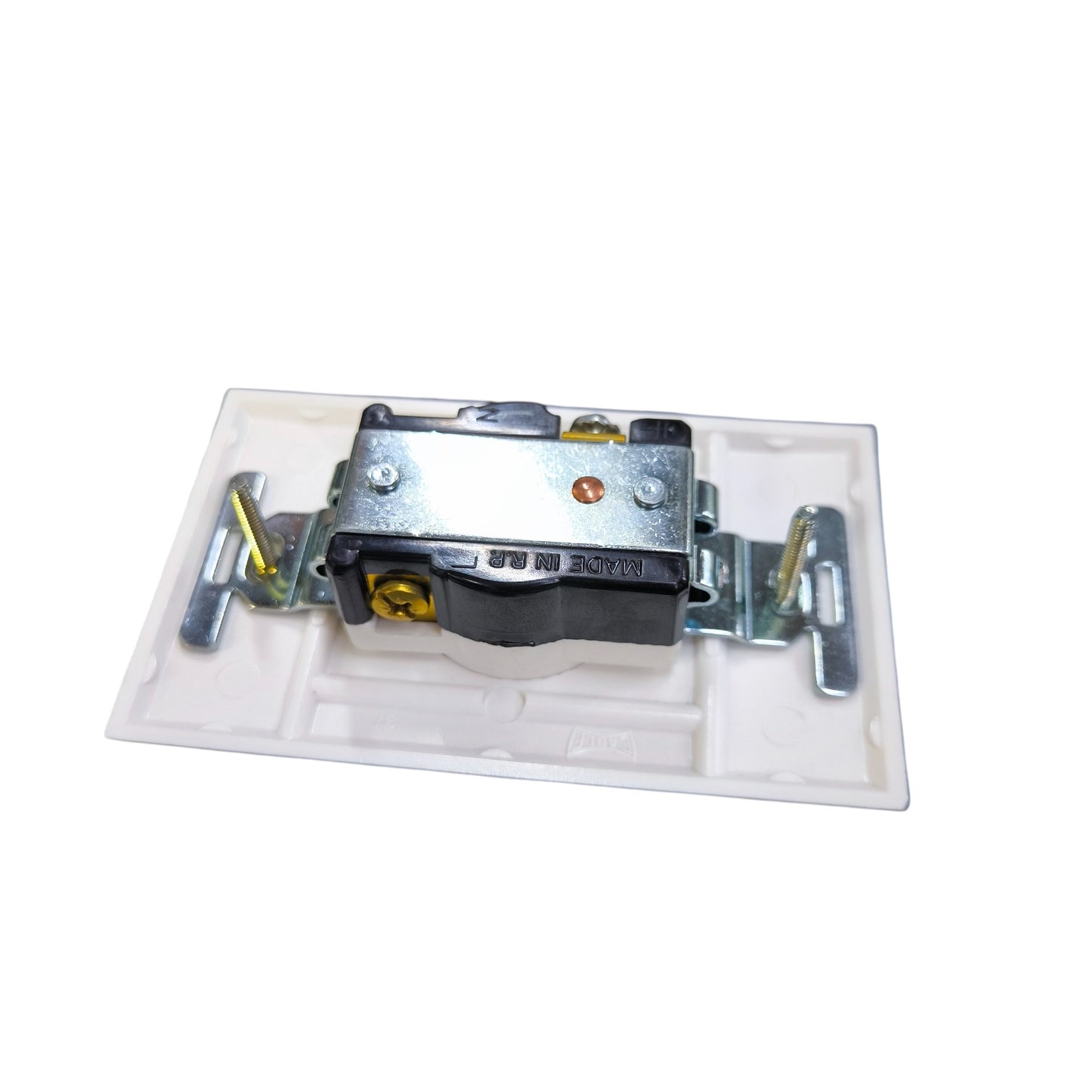 Eagle 1 Gang Tandem Outlet with Plate Cover 816-C 1131C