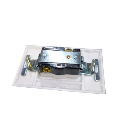 Eagle 1 Gang Tandem Outlet with Plate Cover 816-C 1131C