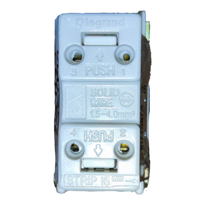 Legend 4 Way Switch with Indicator 16A 220V