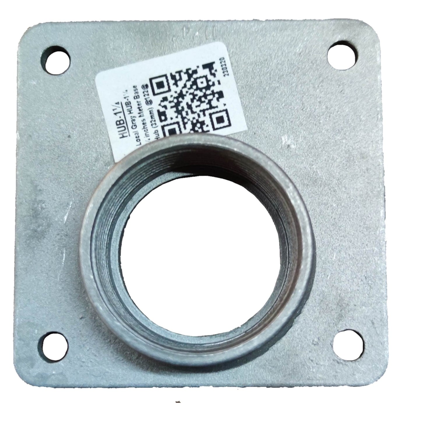 Local Meter Base Hub 1 1/4, KWH Meter Base Hub
