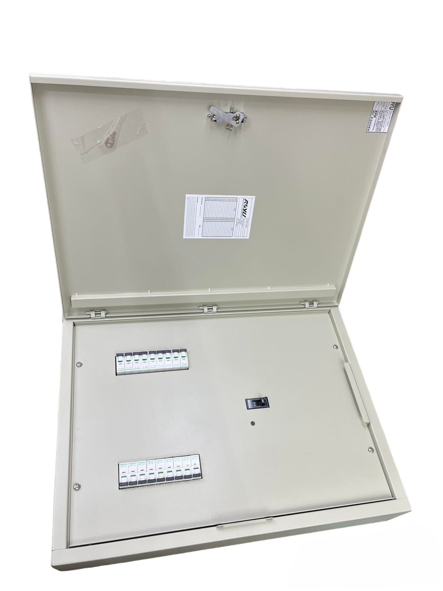 Schneider 18 Branches panel board main EZC250H 225A with a sturdy design for electrical distribution