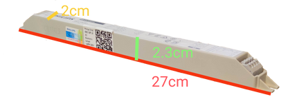 Philips Electronic Ballast 1x28W 220V , Electronic Ballast 1 x 28W T-5  Fluorescent Tube EB-Certalume EB-C 128TL5