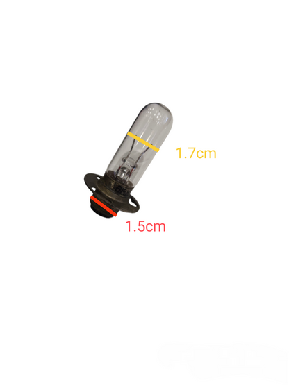 Indicator Lamp B15 Double Contact 6V 6W with Bracket