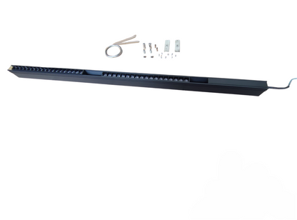 ILLUMIQ TERRA 18W LED grille track light 4000K with mounting accessories for modern lighting solutions