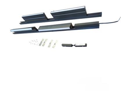 Magnetic Track Light 2 Meters 26mm with 4pcs 18W LED Foldable Flood Track Light 220V Daylight 6500K ( ILLUMIQ TERRA)