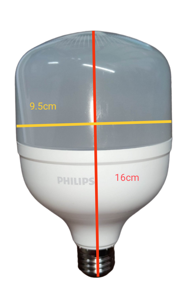 Philips 30W LED Capsule Bulb E27 220V True Force Core, 30W LED Bulb E27 220V