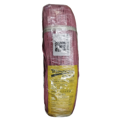 Hook Up Wire 0.30mm AWG 22 610 Meters UL1015 Stranded Appliance Wiring Material