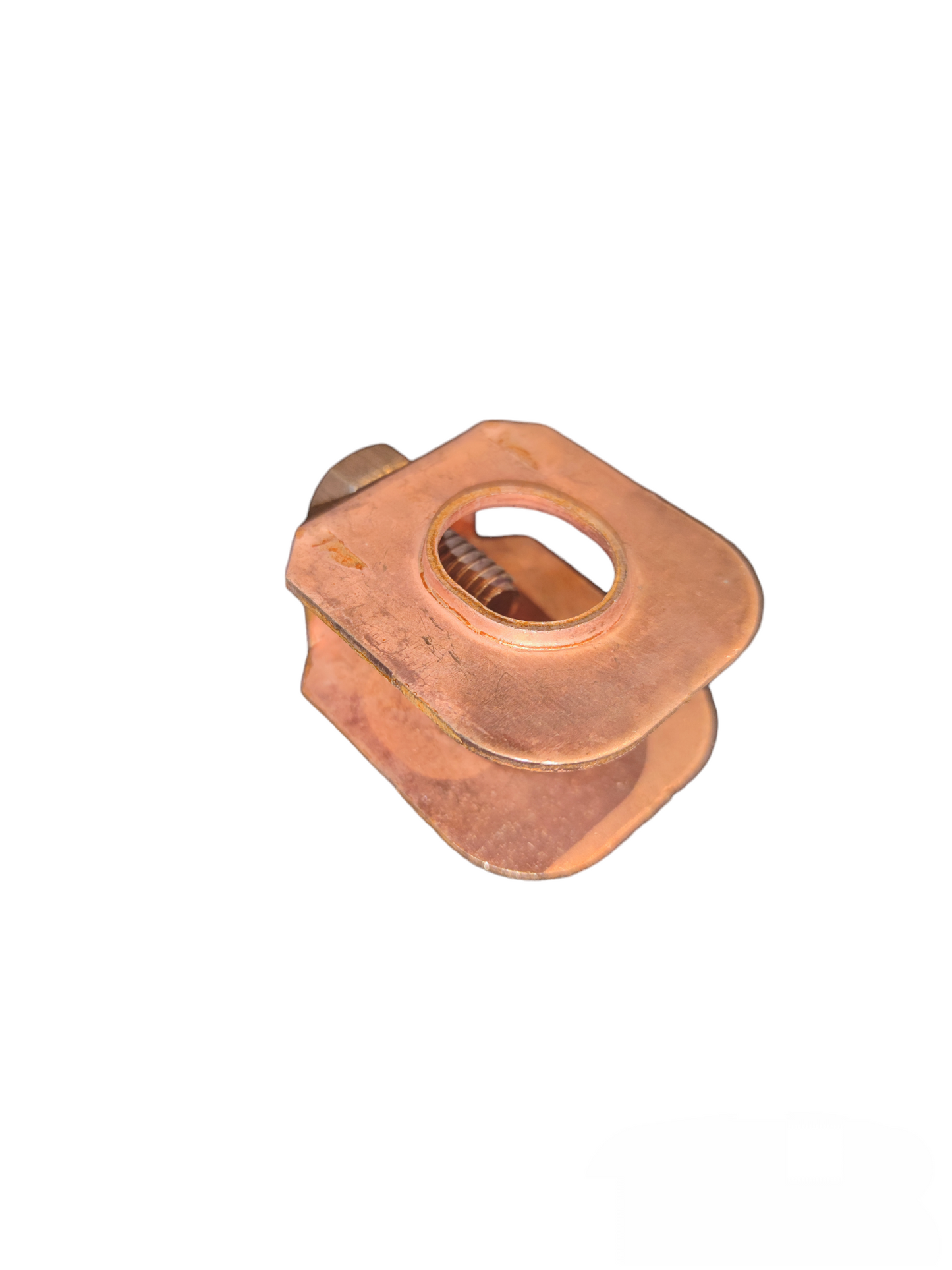 19mm Grounding Rod Clamp made of durable copper for secure grounding connections
