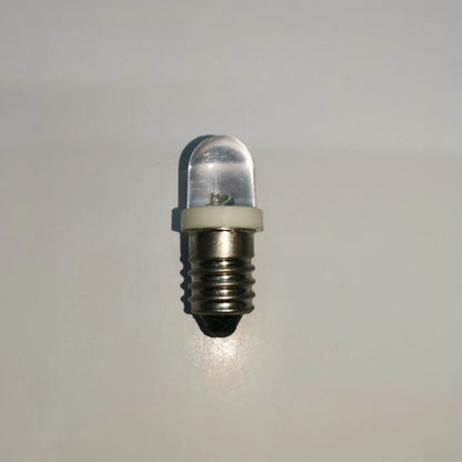 1W LED Pilot Light E10 440V Indicator Bulb Pilot Lamp 6500K Daylight DLED-E10/440V