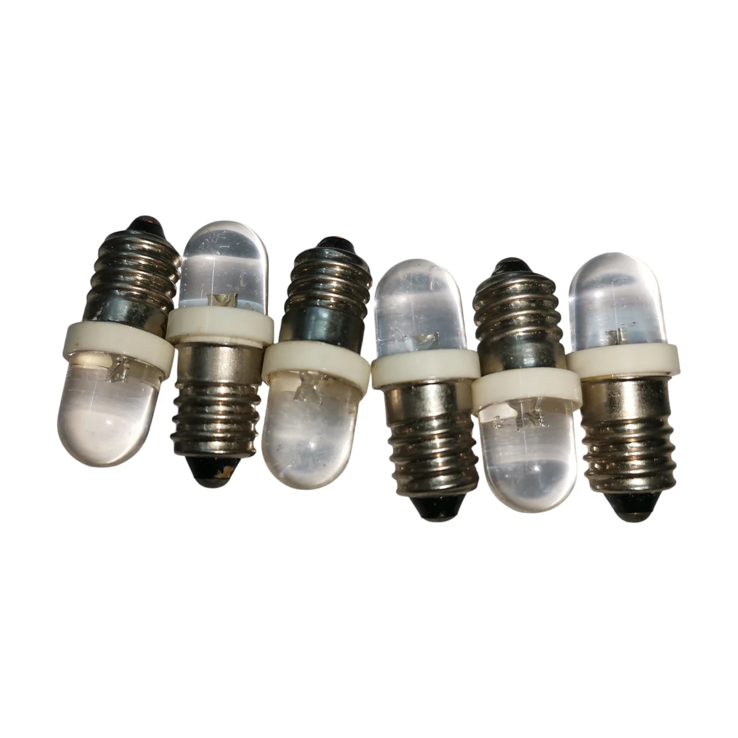 1W LED Pilot Light E10 440V Indicator Bulb Pilot Lamp 6500K Daylight DLED-E10/440V