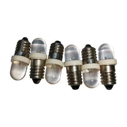 1W LED Pilot Light E12 18V Indicator Bulb Pilot Lamp 6500K Daylight DLED-E12/18V