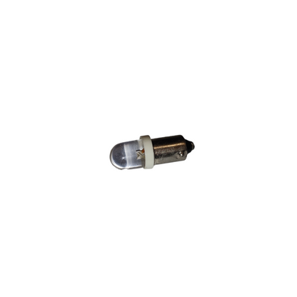 Small cylindrical light bulb on a white background 1W LED Pilot Lamp B9 440V 6500K Daylight Electx Electrical SUpply 2