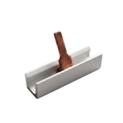 Himel Bus Bar for Miniature Circuit Breaker 1 Pole 80A HBBT1P80A 1Pin to 54Pins