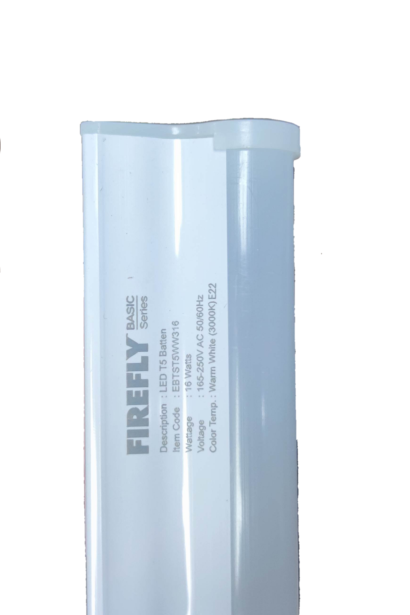 Firefly 16W T-5 LED Batten 1175mm Length Warm White 3000K 220V