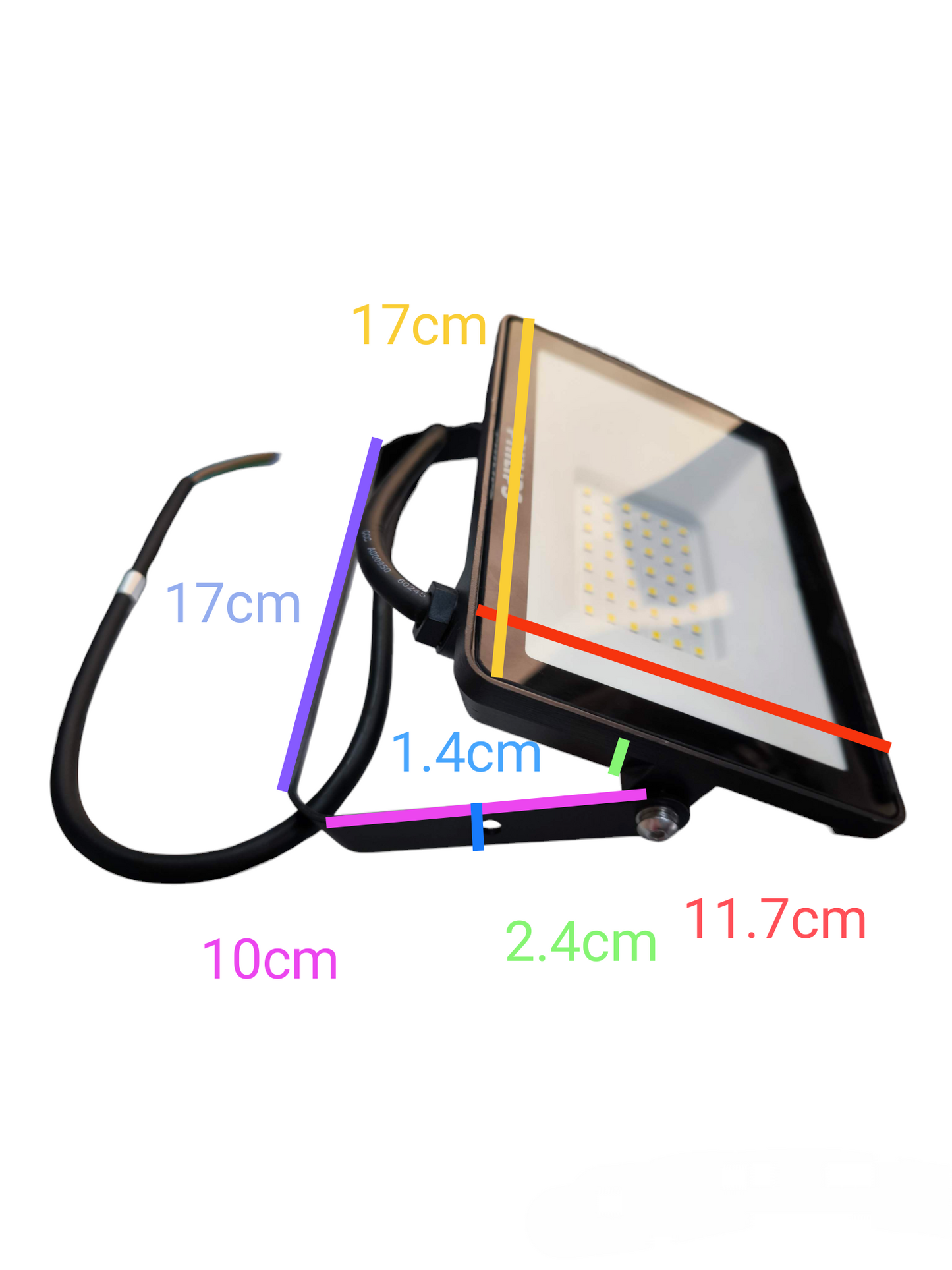 Philips 30W LED Floodlight 220V 3000K or 6500K BVP150 G2 220V 30W SWB CE