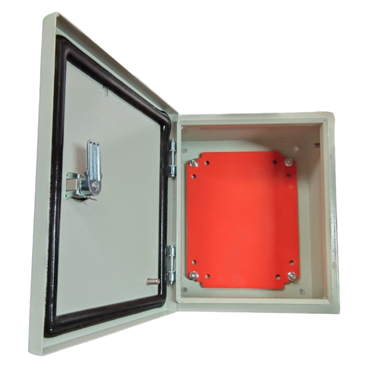 Chint Control Box 300 x 250 x 150 mm Powder Coated Beige, Electrical Enclosure, Metal Enclosure, Steel Wall Box IP65 Metal Box