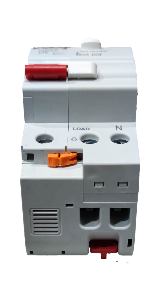 Himel 32A 6 KAIC 30mA 1P+N 220V AC HDB9LEN32IC32S, RCBO Residual Circuit Breaker with OverLoad