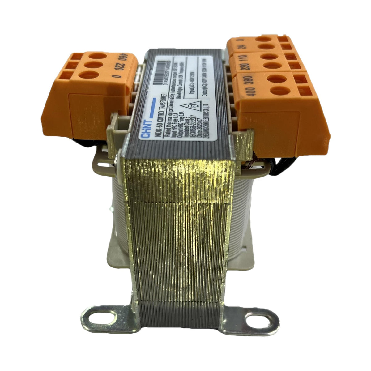 Chint Control Transformer Primary 400V/230V or 480V/240V Secondary 115/120,36,24,6V AC Available in 25VA to 3000VA
