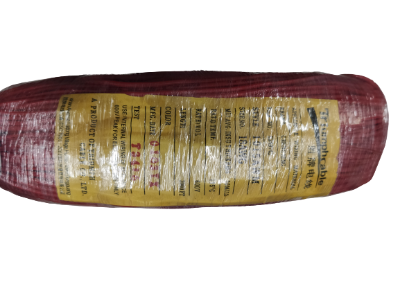 Hook Up Wire (AWG 18, 610 Meters ) UL1015 Stranded Appliance Wiring Material