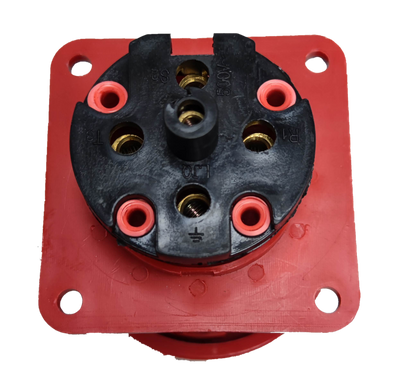 Grippes 63A 3P+E Industrial Outlet Chassis Type (4 Pins ) IEC 60309-2 # 334